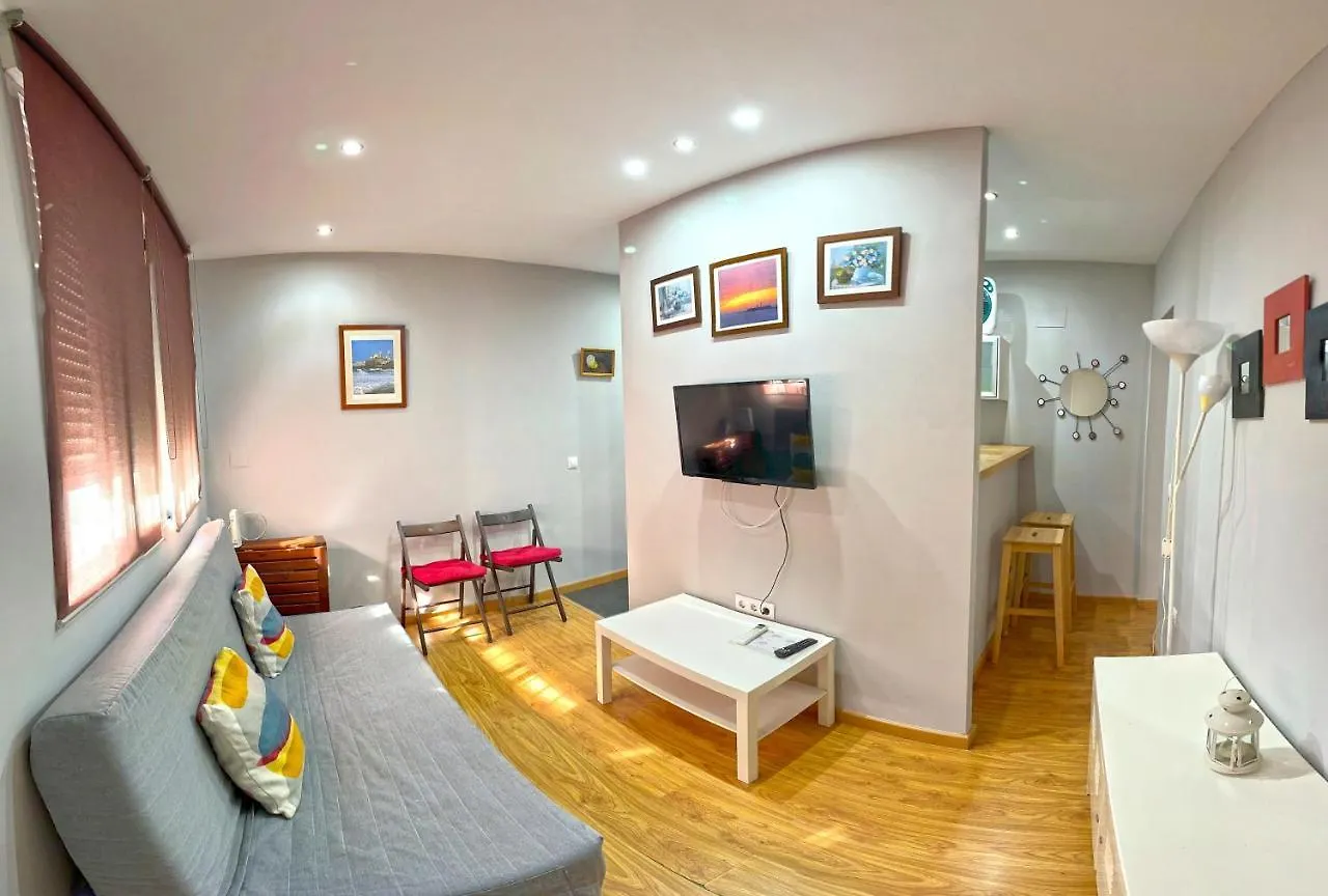 公寓 Apartamento Plaza Viuda 加的斯 西班牙